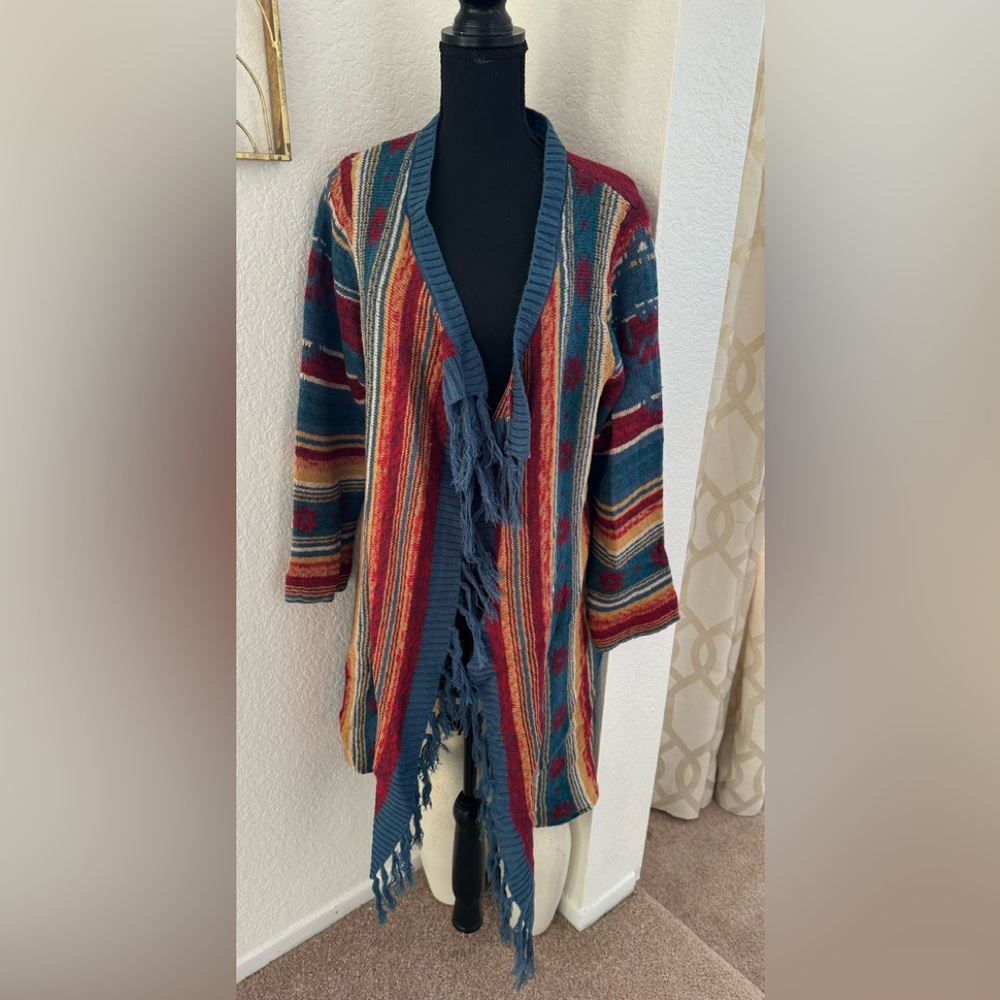 Magnolias Lane knot cardigan